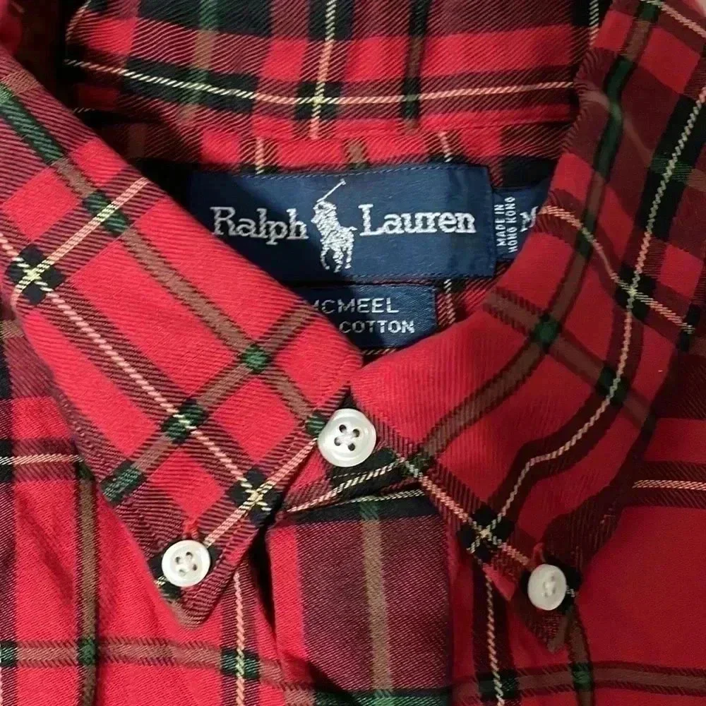 Ralph Lauren plaid button up